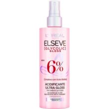 L’Oréal Paris Elseve Acidificante Capilar Glycolic Gloss, Brilho Durador Resiste por até 6 Lavagens, 200ml