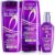 L’oréal Paris Elseve Collagen Lifter Kit Shampoo, Condicionador E Sérum Leave-in Com Peptídeos E Proteção Térmica Para Cabelos Finos, Volume Em 3d, 400ml + 400ml + 100ml