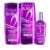 L’Oréal Paris Elseve Collagen Lifter Kit Shampoo, Condicionador e Sérum Leave-in com Peptídeos e Proteção Térmica para Cabelos Finos, Volume em 3D, 400ml + 400ml + 100ml