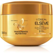 L’Oréal Paris Elseve Creme de Tratamento Óleo Extraordinário Nutrição Intensa Cabelos Profundamente Nutridos 300g