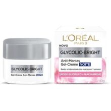 L’Oréal Paris Gel-Creme Anti-Marcas Noite Glycolic-Bright 49g