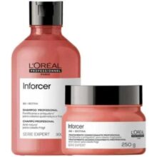 L’Oréal Professionnel Kit Inforcer Shampoo + Máscara de Tratamento Serie Expert, L´Oreal Professionnel Paris