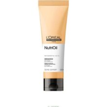 L’Oréal Professionnel Leave-in NutriOil, Para nutrição e brilho, enriquecido com óleo de coco, com textura leve e para todos os tipos de cabelo, 150ml