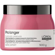 L’Oréal Professionnel Máscara de Tratamento Pro Longer, Reduz a Quebra e Aparência de Pontas Duplas, Adiciona Suavidade e Brilho, Para cabelos finos e com afinamento, 500g