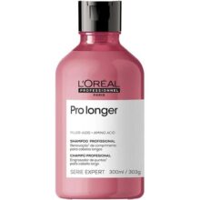 L’Oréal Professionnel Shampoo Pro Longer | Reduz a Quebra e a Aparência de Pontas Duplas | Adiciona Volume e Brilho | Para cabelos finos e com afinamento | 300ml