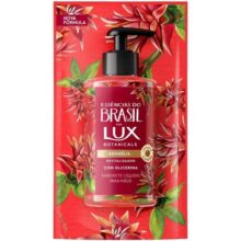 Lux Sabonete Líquido Bromélia Botanicals Essências Do Brasil Sachê 240Ml