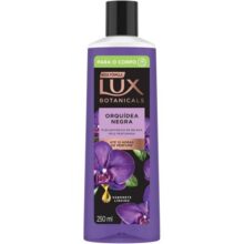 Lux Sabonete Líquido Corporal Orquídea Negra Óleos Hidraflorais Botanicals Frasco 250Ml
