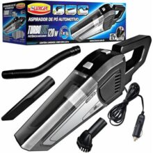 Luxcar – Aspirador de Pó Automotivo – TurboLux 12v / 120w