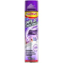 Luxcar Limpa Ar Condicionado 300 ml – Limpa Todo o Sistema com Agradável Fragrância