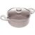 LYOR – Caçarola de Indução com Tampa de Vidro – 20cm em Alumínio com Revestimento Cerâmico – Cor Taupe