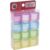 LYOR – Conjunto 12 Cubos de Gelo Reutilizável de Plástico Colorido 25cm