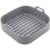 LYOR – Forma Quadrada de Silicone para Air Fryer Cinza 16cm x 55cm