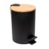 Kit com 4 Suportes, Suporte Para Shampoo Box, Suporte Banheiro Preto, Adesivo, Suporte Banheiro Sem Furo, Também Possível Com Furo