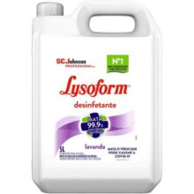 Lysoform Lavanda, Desinfetante Líquido, Limpeza Casa, 5L