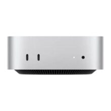 Mac mini Apple Chip M4, CPU de 10 Núcleos, GPU de 10 Núcleos, Neural Engine de 16 Núcleos, Memória 16GB, SSD de 256GB, Prata – MU9D3BZ/A