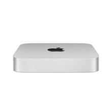 Mac Mini Chip M2 da Apple com CPU de 8 núcleos e GPU de 10 núcleos de 256 GB SSD Prateado – MMFJ3BZ/A