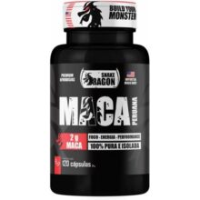 Maca Peruana Negra 120 Capsulas 2000mg Black Pura Premium Importada Para Homens e Mulheres Original 2g Por Dose