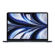 MacBook Air M2 (2022) 13.6″ midnight 8GB de Ram – 256GB SSD – Apple M