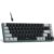 MageGee Teclado portátil 60% mecânico para jogos, MK-Box LED retroiluminado compacto de 68 teclas, mini teclado de escritório com fio com interruptor vermelho para Windows, laptop, PC, Mac –