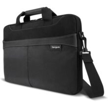 Maleta Targus Para Notebook Ate 15,6 Business Casual Preta + Garantia Vitalícia – TSS898
