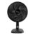 Mallory Ventilador Turbo 6 Pás 30cm Compact Preto Diâmetro Material Plástico