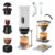 Máquina Café Expresso Portátil 3em1 Para Viagem Cabo Usb-c Branco 127/220v
