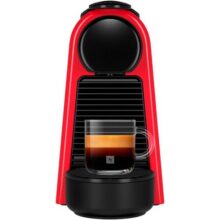 Máquina de Café Nespresso Essenza Mini D30 Vermelha – 127v