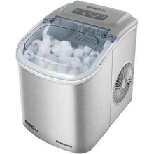 Máquina de Gelo Turbo Ice Premium, Mondial, Cinza, 220V – MG-12-GI