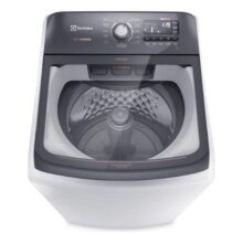 Máquina De Lavar 15kg Electrolux Premium (lec15) Cor Branco