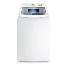 Máquina De Lavar 17kg Electrolux Essential Care Com Cesto Inox, Jet&clean E Ultra Filter Led17 127v Branco