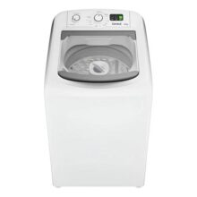 Máquina De Lavar Branca Consul 12kg Com Dosagem Econômica E Cor Branco 110v