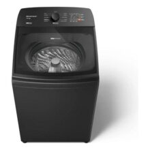 Máquina De Lavar Brastemp 14kg Cinza Smart Sensor- Bwj14a9