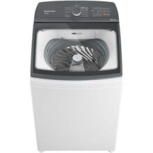 Máquina De Lavar Brastemp 15kg Branca Com Ciclo Tira Manchas Advanced E Smart Sensor – Bwf15ab 220v
