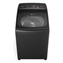 Máquina De Lavar Brastemp 15kg Cinza Platinum Com Timer Pro