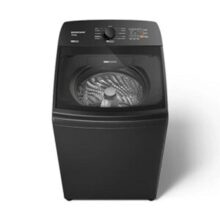 Máquina de Lavar Cinza Platinum Brastemp 14kg com Smart Sensor e Função Reduzir Tempo – BWJ14A9 110v