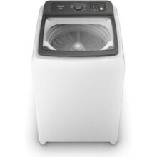 Máquina De Lavar Consul 15kg Com Modo Eco Branca CWN15AB – 220V