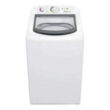 Máquina de Lavar Consul CWB09BB 9kg Branca com Dosagem Econômica e Ciclo Edredom 110V