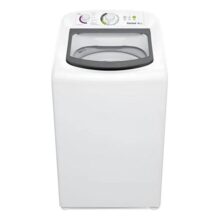 Máquina de Lavar Consul CWB09BB 9kg Branca com Dosagem Econômica e Ciclo Edredom 110V
