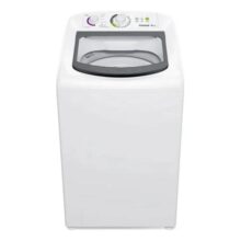 Máquina De Lavar Consul Cwb09bb 9kg Branca Com Dosagem Econômica E Ciclo Edredom 127v Branco