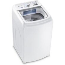 Máquina de Lavar Electrolux 13kg Branca Essential Care com Cesto Inox e Jet&Clean (LED13)