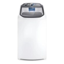 Máquina de Lavar Electrolux 13kg Cesto Inox LDA13 Branco