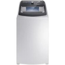 Maquina de lavar electrolux 14,5kg branca efficient cesto inox jet&038;clean 220v lee15