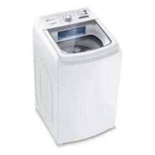 Máquina De Lavar Electrolux 14kg Branca Essential Care Com Cesto Inox E Jet&clean Led14
