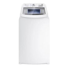 Máquina De Lavar Electrolux 14kg Branca Essential Care Com Cesto Inox E Jet&clean Led14