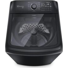 Máquina de Lavar Electrolux 18Kg Preta Expert Tripla Filtragem e Jatos Poderosos (LEB18) – 220V