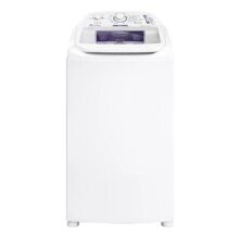 Máquina De Lavar Electrolux 8,5kg Branca Turbo Economia Com Jet&clean E Filtro Fiapos (lac09) 220v