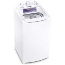 Máquina de Lavar Electrolux 85kg Branca Turbo Economia com Jet&Clean e Filtro Fiapos (LAC09) – 220V