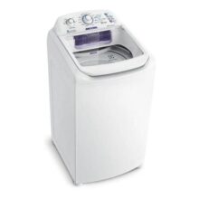 Máquina de Lavar Electrolux 8,5kg Branca Turbo Economia com Jet&Clean e Filtro Fiapos (LAC09)