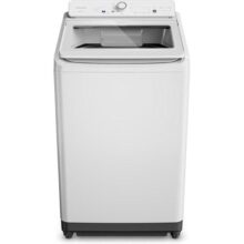 Máquina de lavar Intuitive+ Panasonic 18kg Lavagem Eficiente Sistema Ciclone Ciclo Pet Aroma Plus Branca – NA-F180D1WA 127V