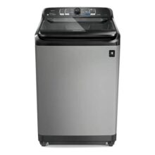 Máquina De Lavar Panasonic 12kg Titânio Na-f120b1t Cor Cinza 220V